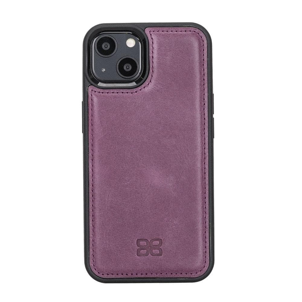 Flex Cover iPhone 13 Series Genuine Leather Back Cover / FXC