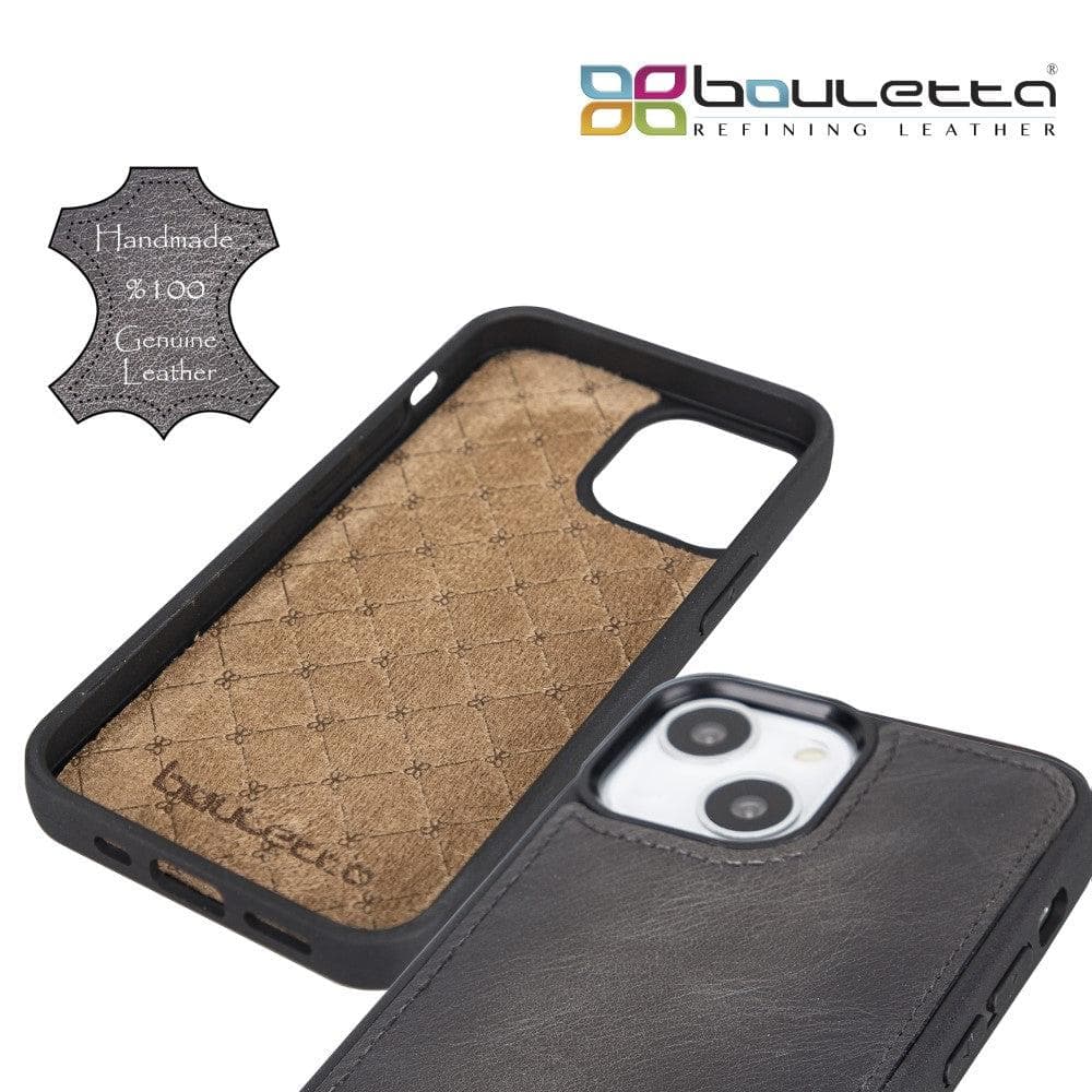 Flex Cover iPhone 13 Series Genuine Leather Back Cover / FXC