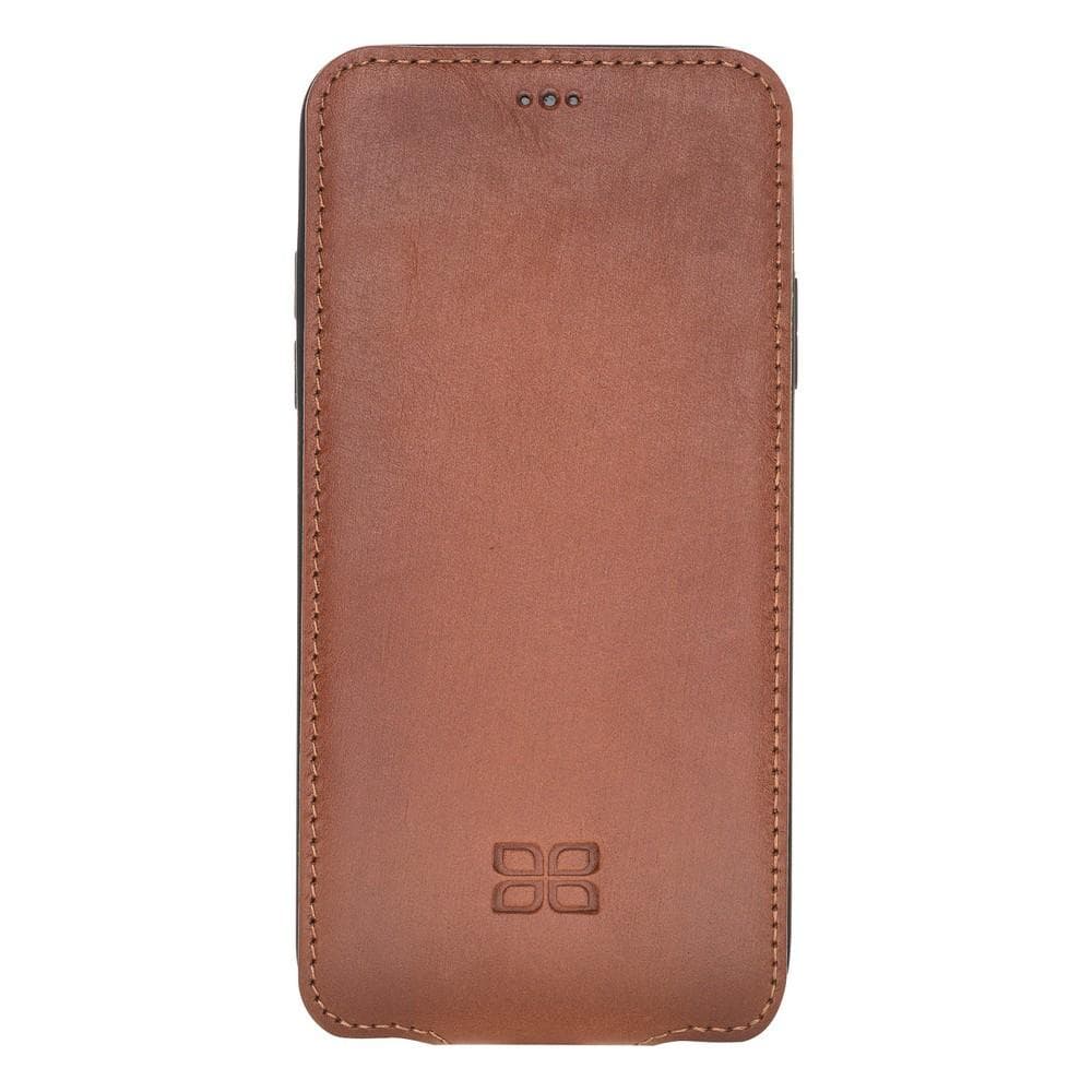 Flip iPhone X Series Genuine Leather Case