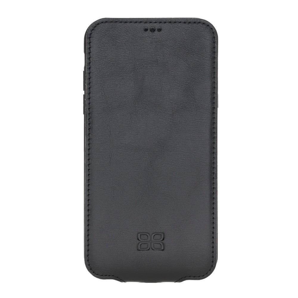 Flip iPhone X Series Genuine Leather Case