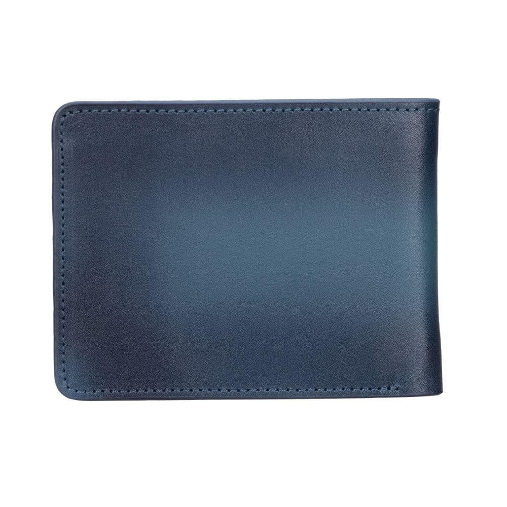 Pier Handmade and Personalised Genuine Leather Wallet for Men's