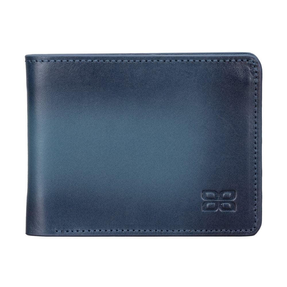 Pier Handmade and Personalised Genuine Leather Wallet for Men's