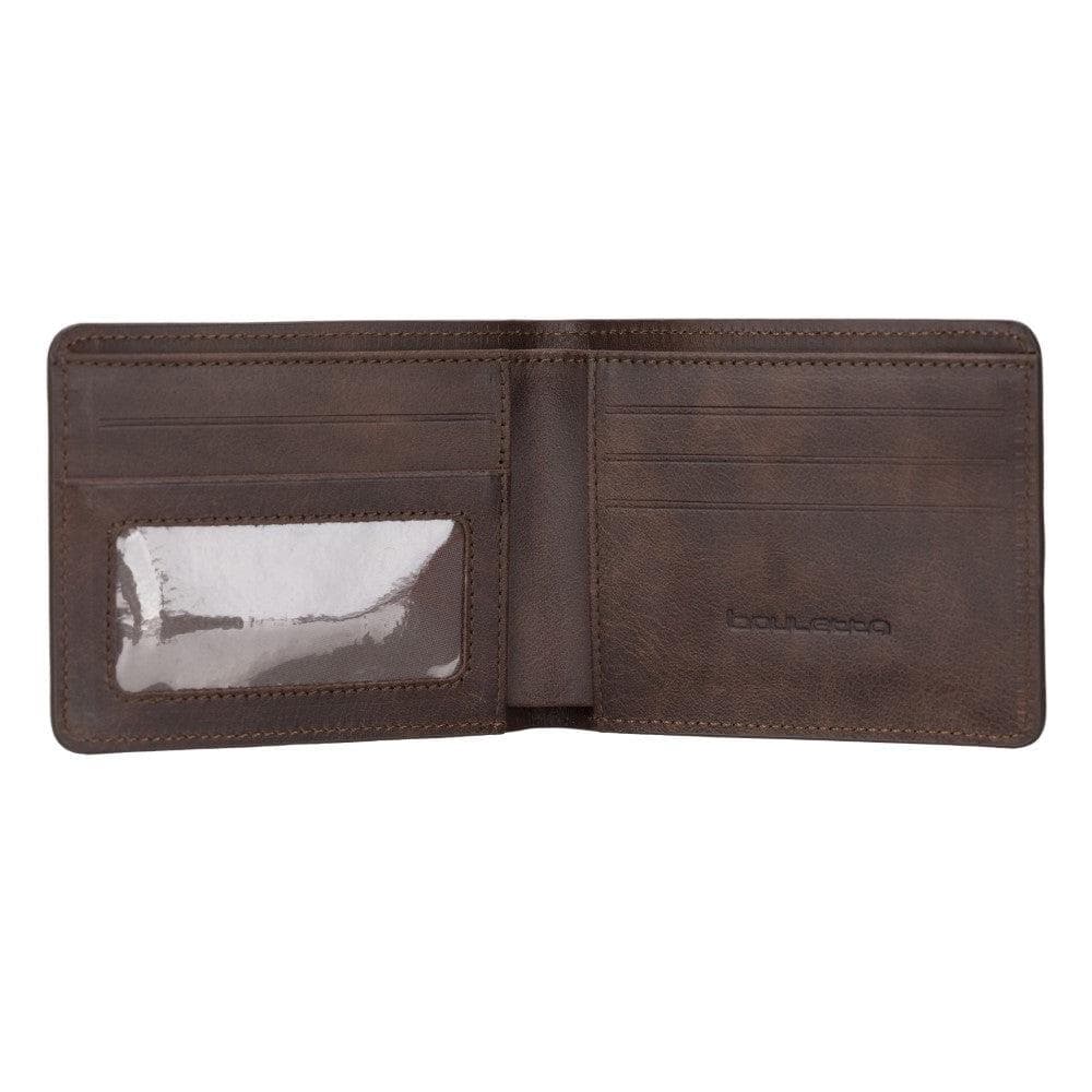 Pier Handmade and Personalised Genuine Leather Wallet for Men's