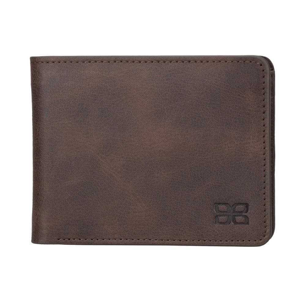 Pier Handmade and Personalised Genuine Leather Wallet for Men's