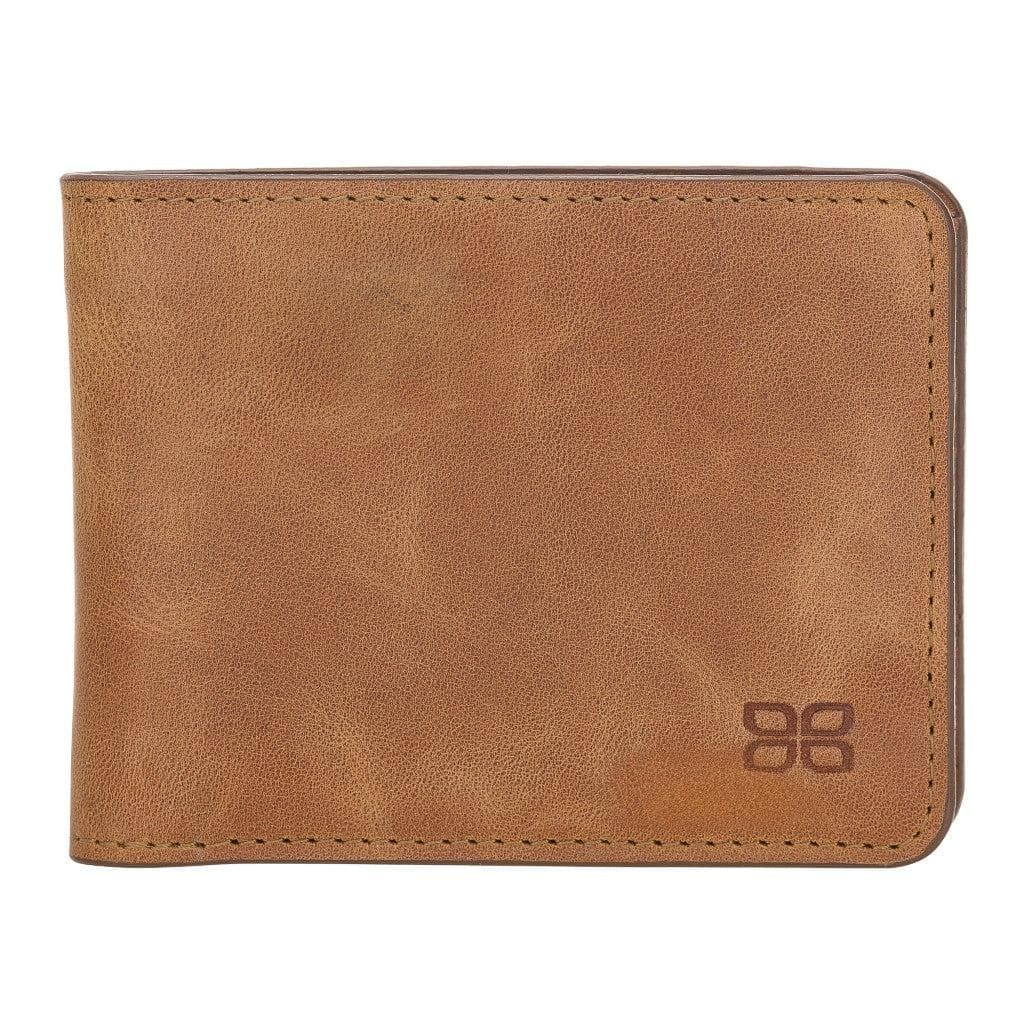 Pier Handmade and Personalised Genuine Leather Wallet for Men's