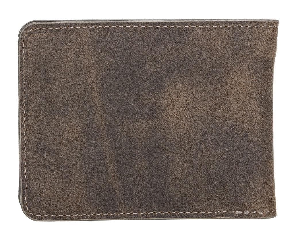 Pier Handmade and Personalised Genuine Leather Wallet for Men's