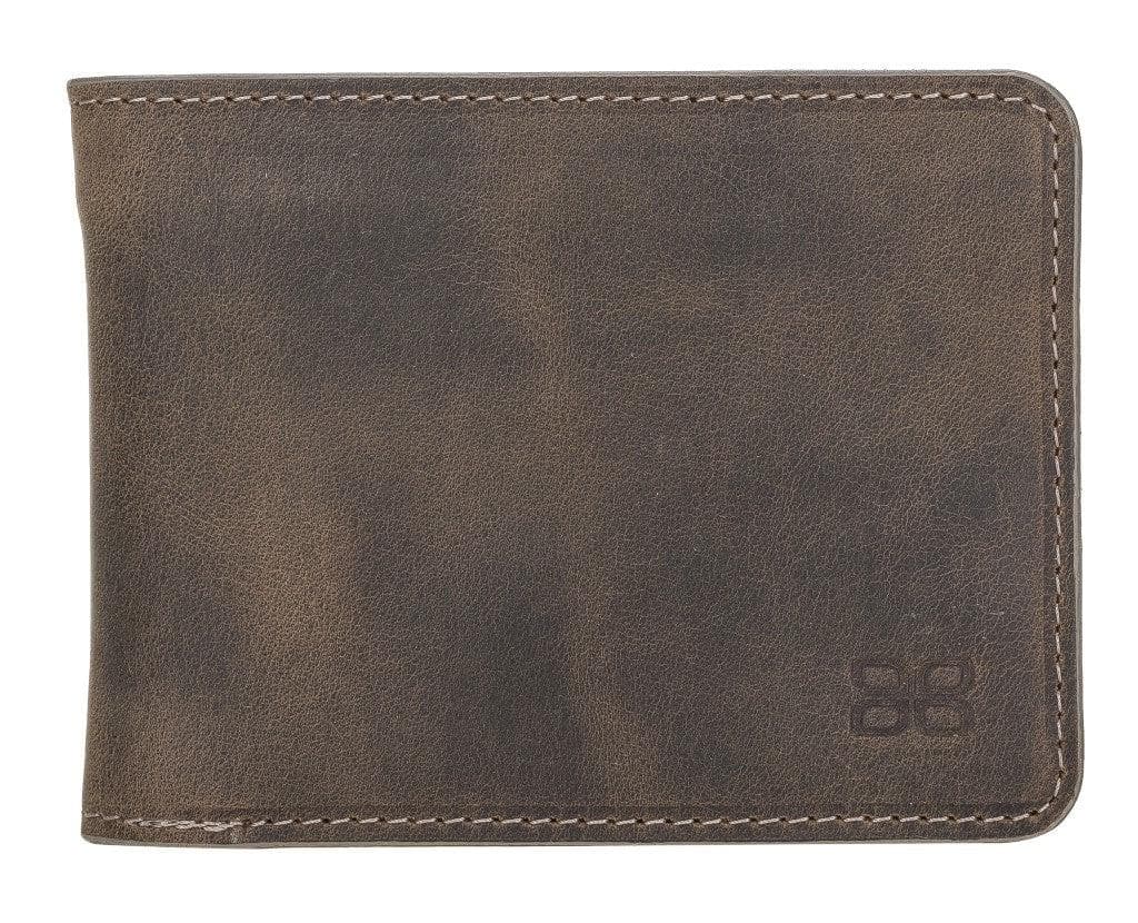 Pier Handmade and Personalised Genuine Leather Wallet for Men's