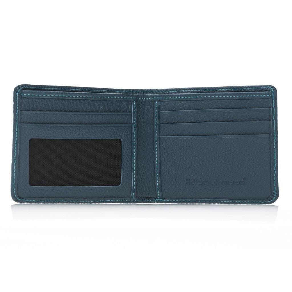 Pier Handmade and Personalised Genuine Leather Wallet for Men's