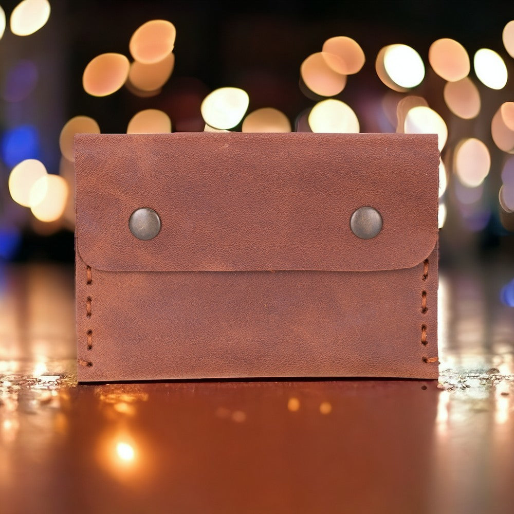 Vita Geniune Leather Card Holder