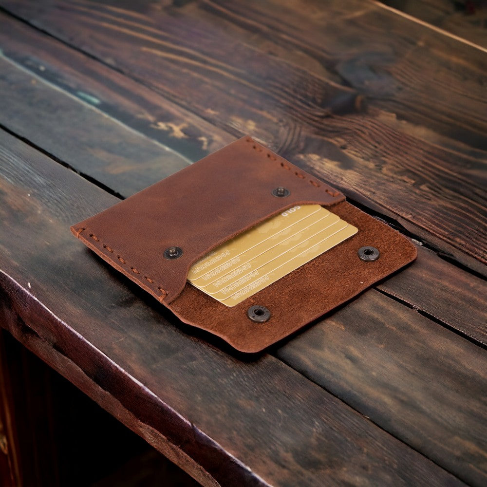 Vita Geniune Leather Card Holder