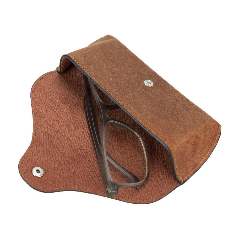 Roan Genuine Leather Glasses Case