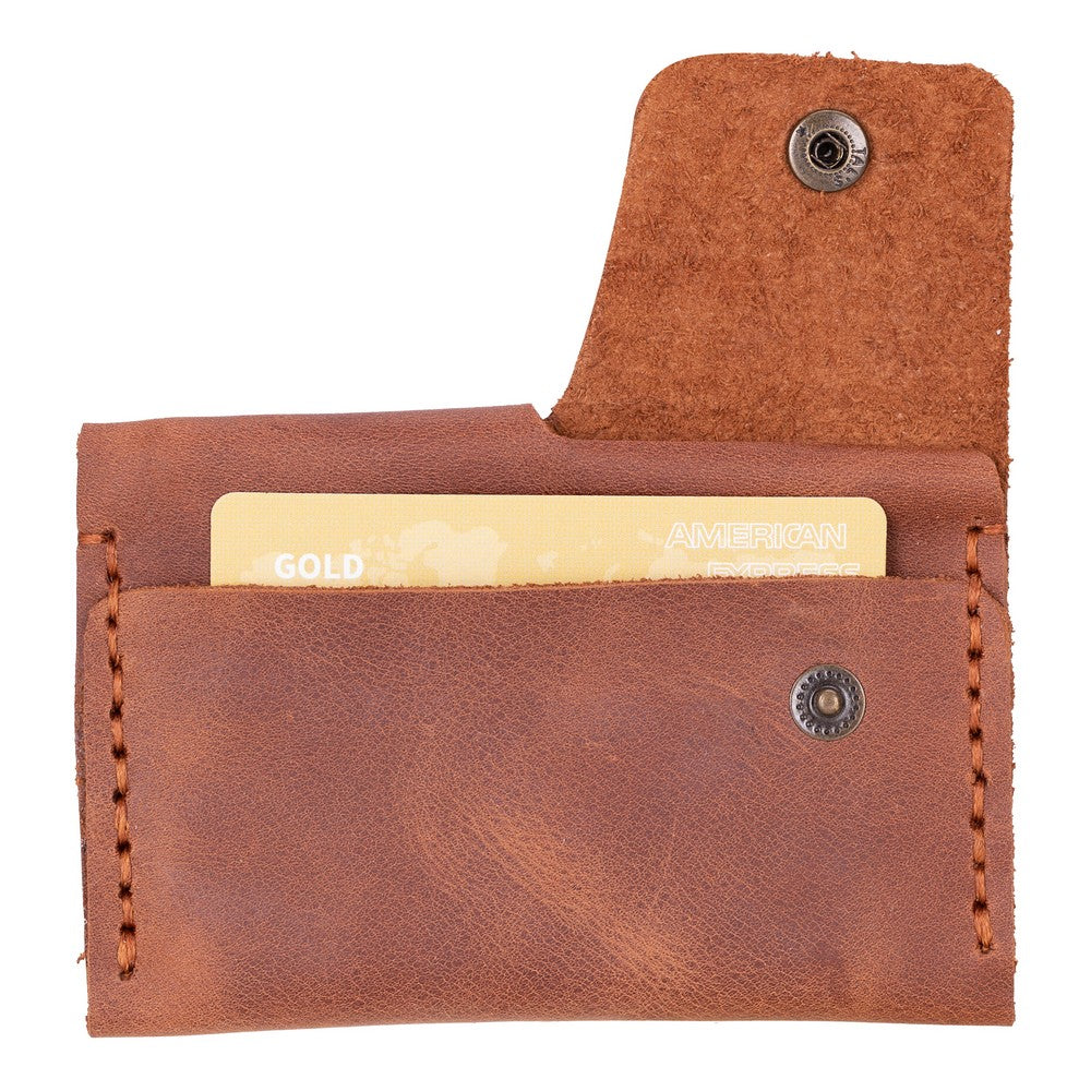 Porta Geniune Leather Card Holder