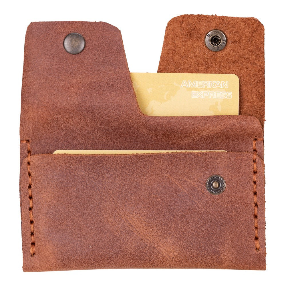 Porta Geniune Leather Card Holder