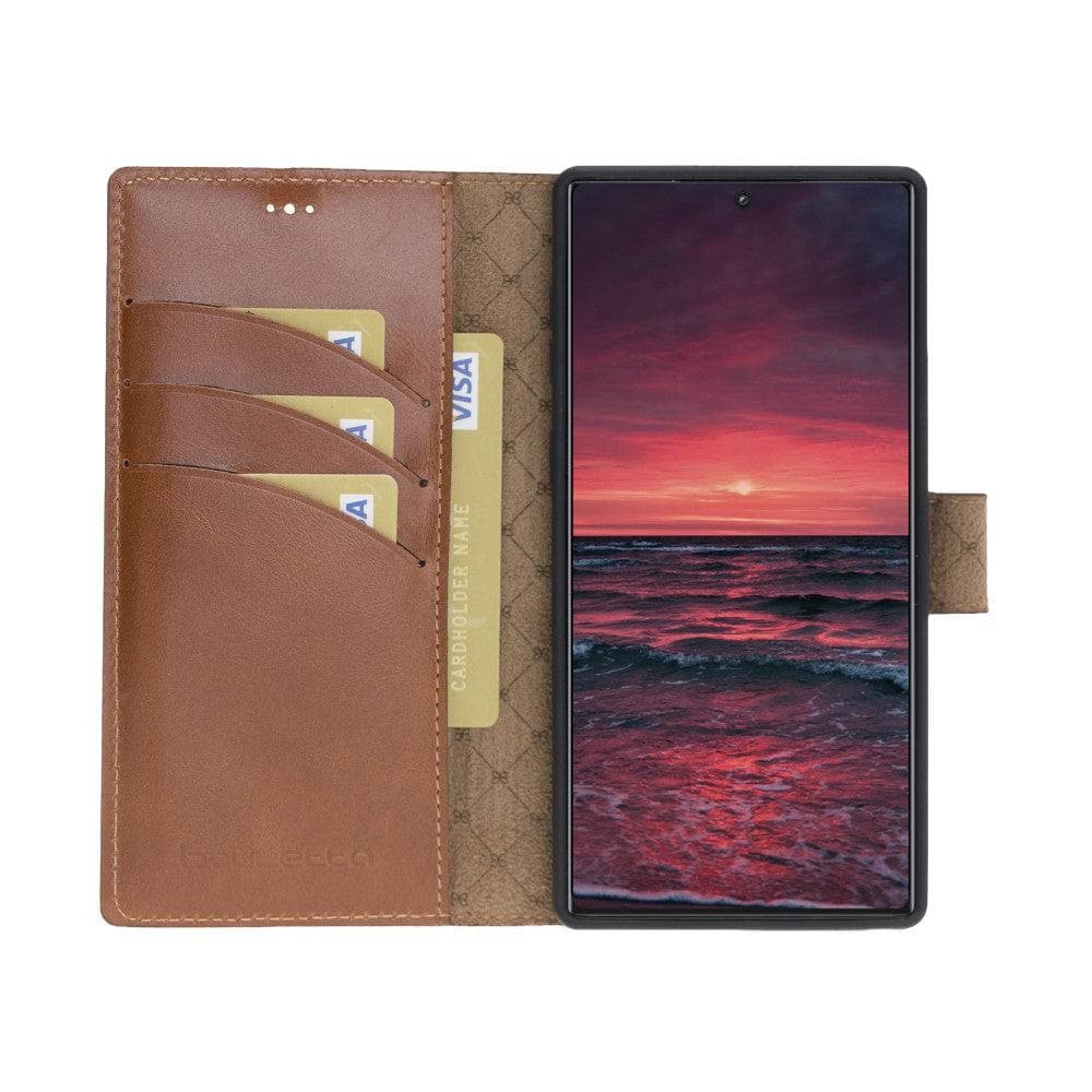 Samsung Galaxy Note 10 Series Detachble Leather Wallet Case - MW