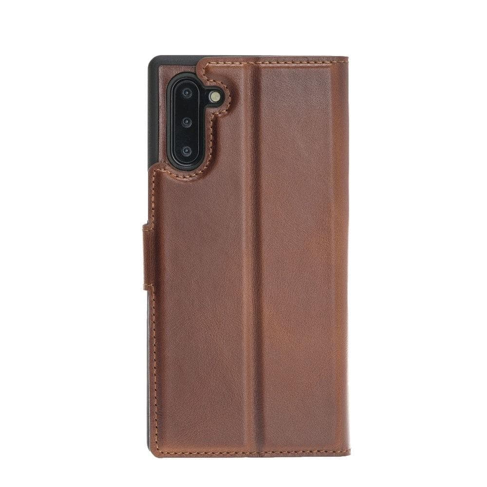 Samsung Galaxy Note 10 Series Detachble Leather Wallet Case - MW