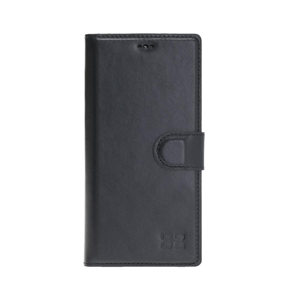 Samsung Galaxy Note 10 Series Detachble Leather Wallet Case - MW