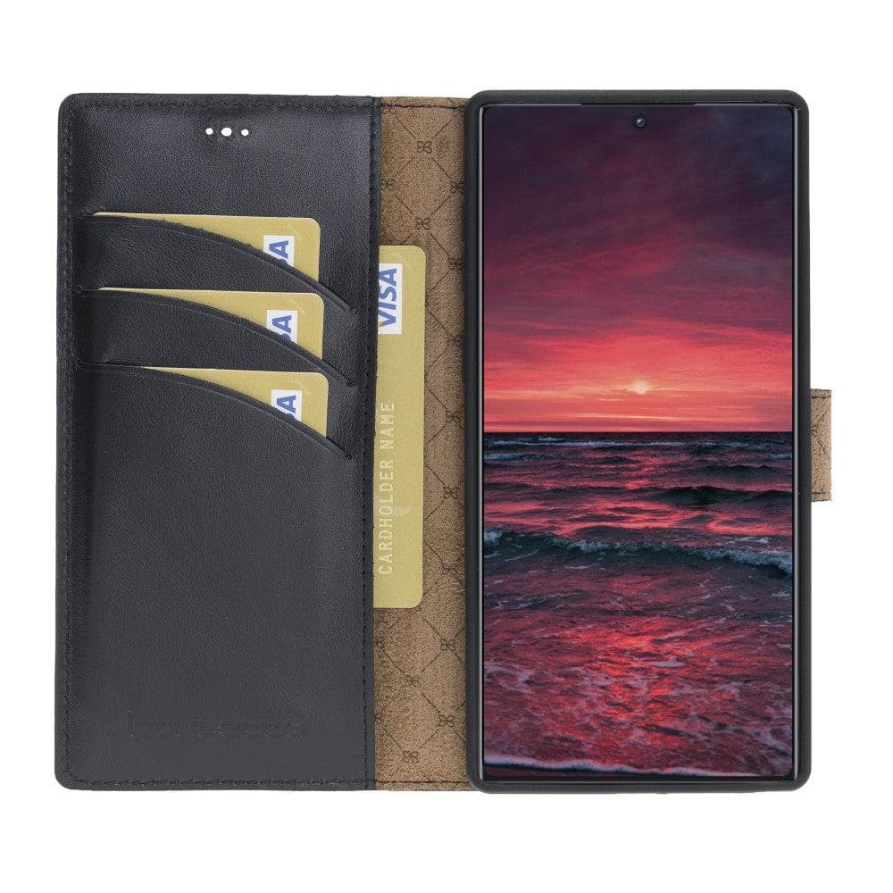 Samsung Galaxy Note 10 Series Detachble Leather Wallet Case - MW