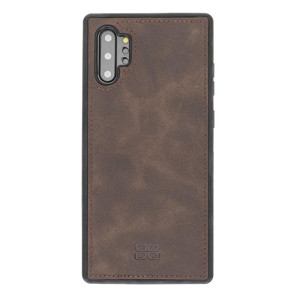 Samsung Galaxy Note 10 Series Detachble Leather Wallet Case - MW