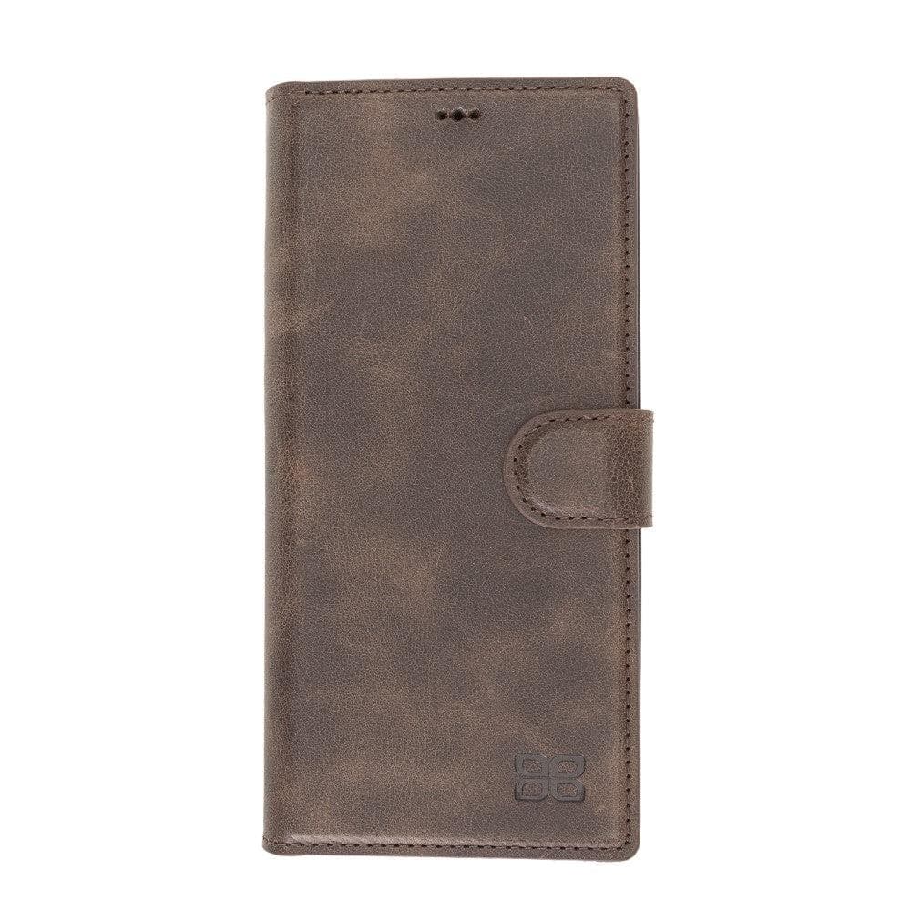 Samsung Galaxy Note 10 Series Detachble Leather Wallet Case - MW