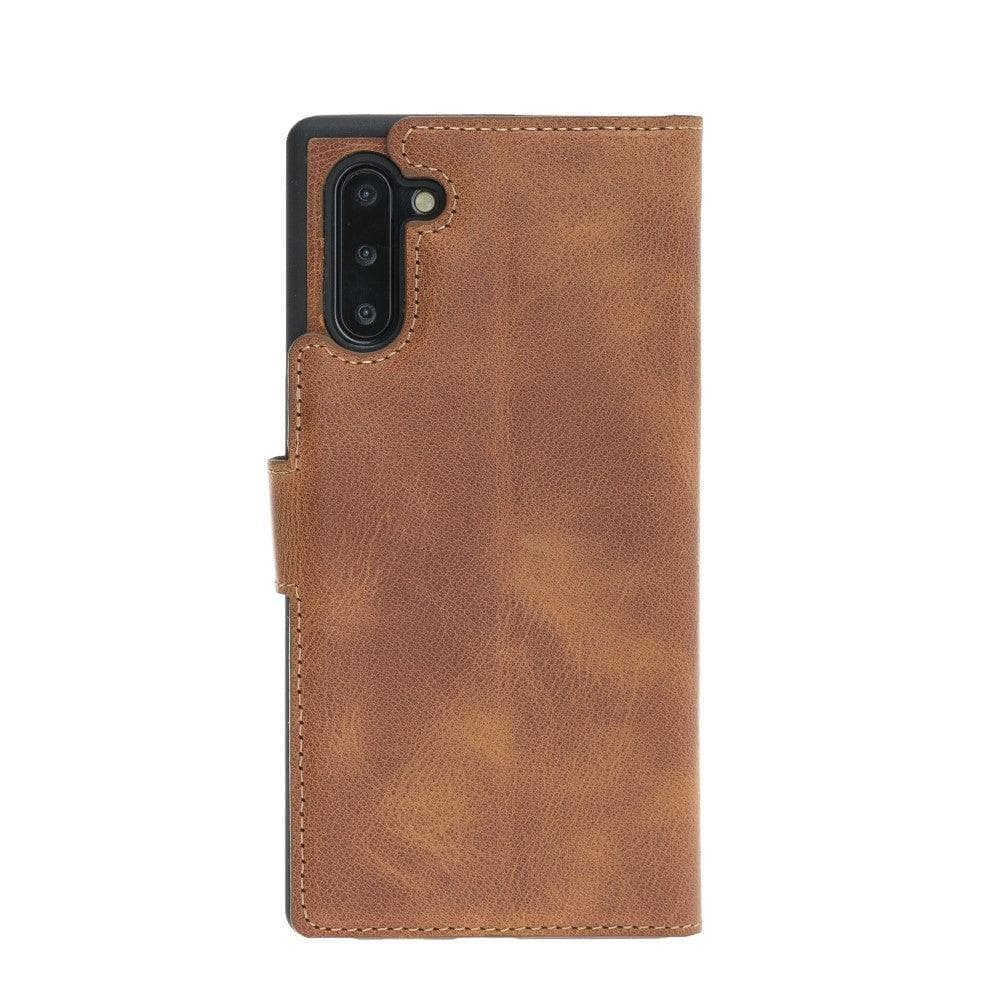 Samsung Galaxy Note 10 Series Detachble Leather Wallet Case - MW