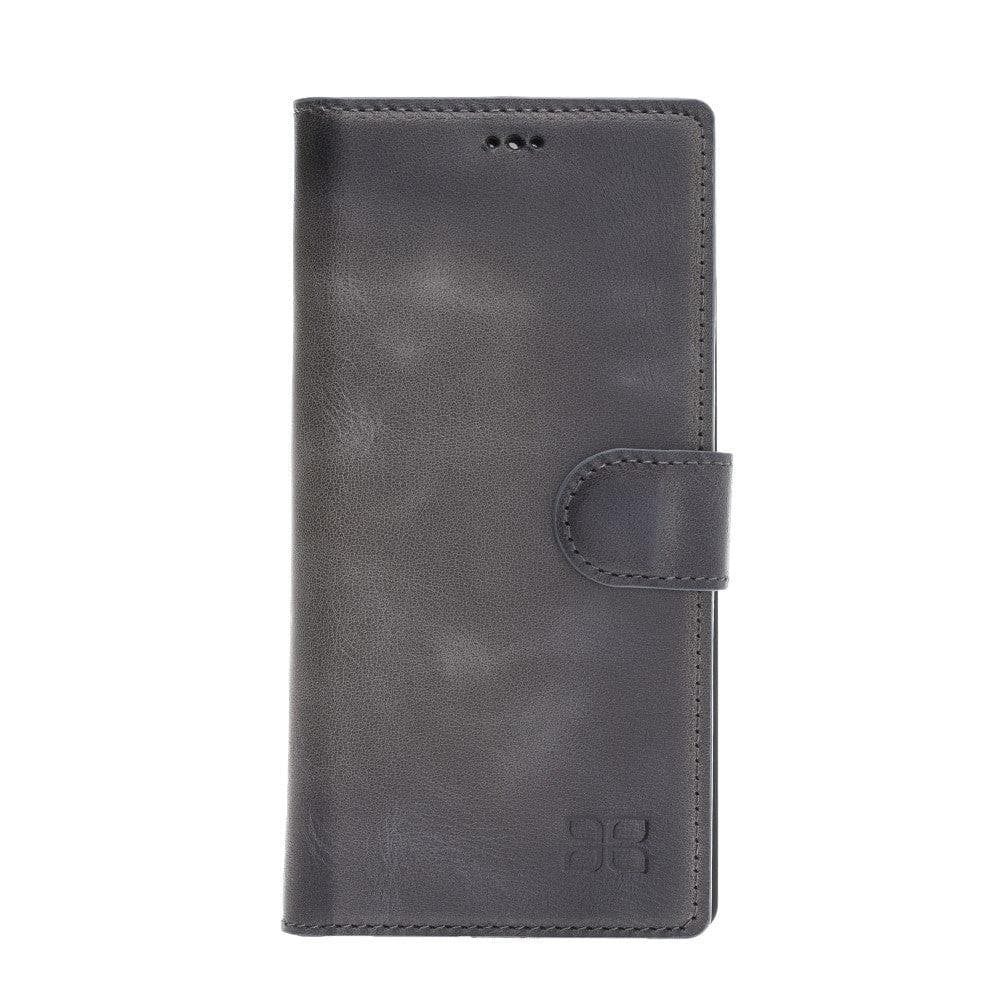 Samsung Galaxy Note 10 Series Detachble Leather Wallet Case - MW