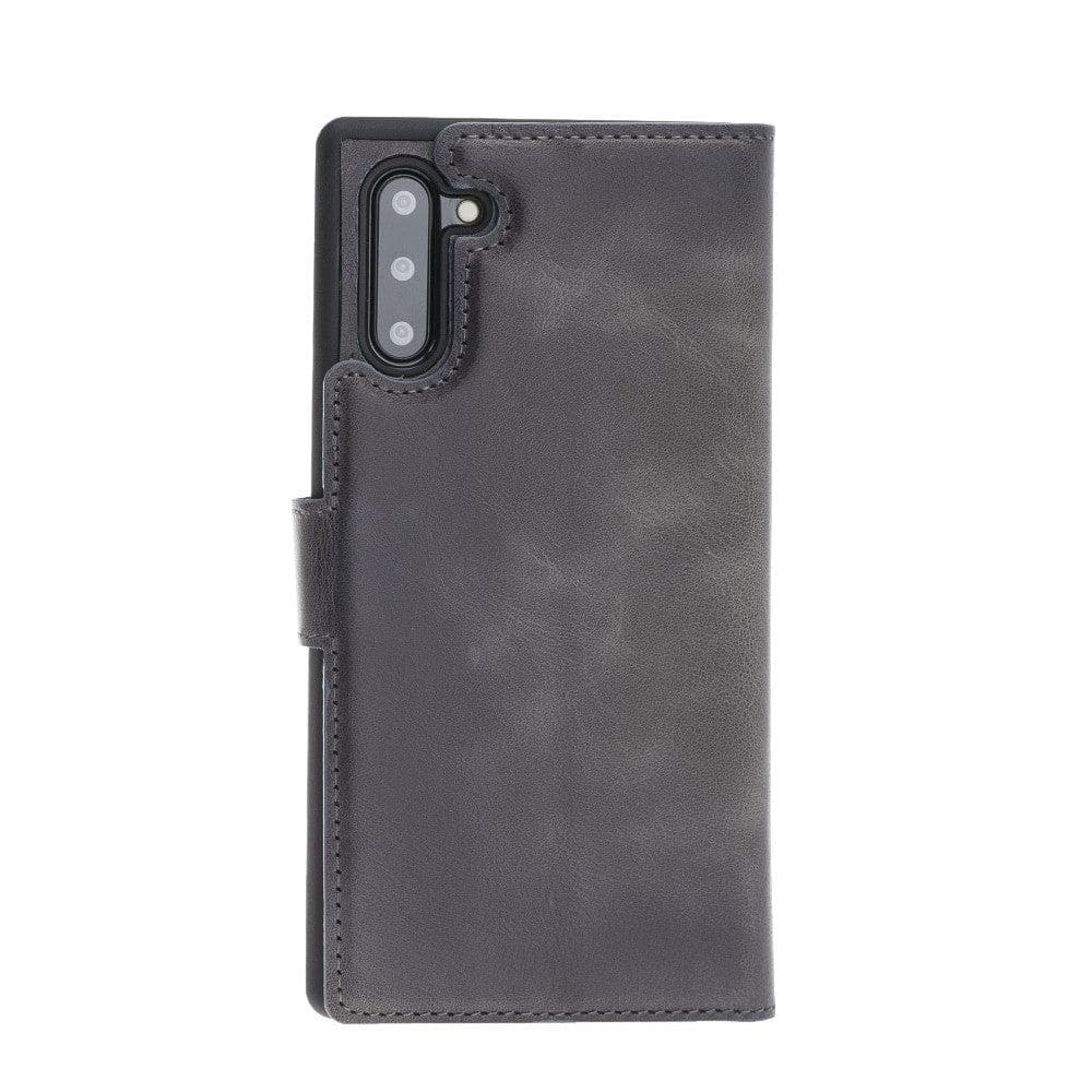 Samsung Galaxy Note 10 Series Detachble Leather Wallet Case - MW