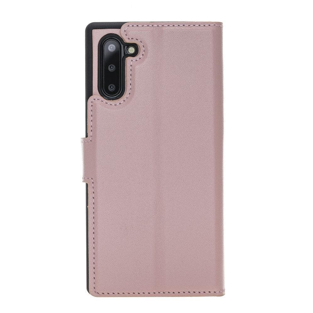 Samsung Galaxy Note 10 Series Detachble Leather Wallet Case - MW