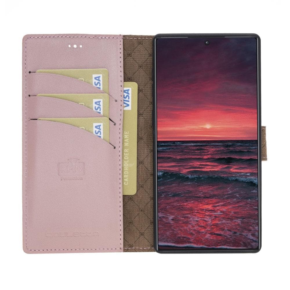 Samsung Galaxy Note 10 Series Detachble Leather Wallet Case - MW