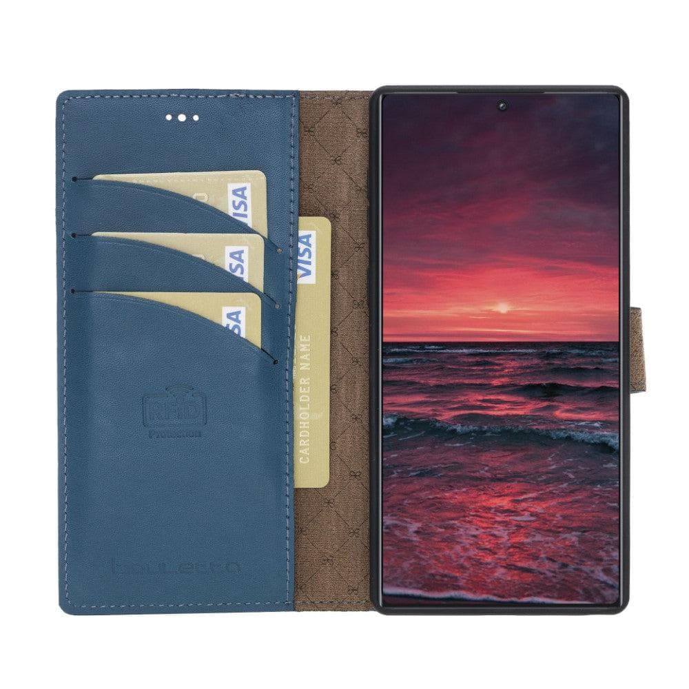 Samsung Galaxy Note 10 Series Detachble Leather Wallet Case - MW