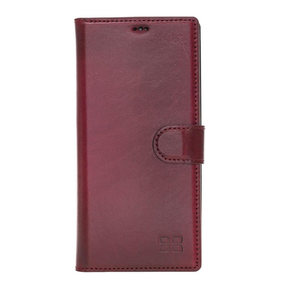 Samsung Galaxy Note 10 Series Detachble Leather Wallet Case - MW