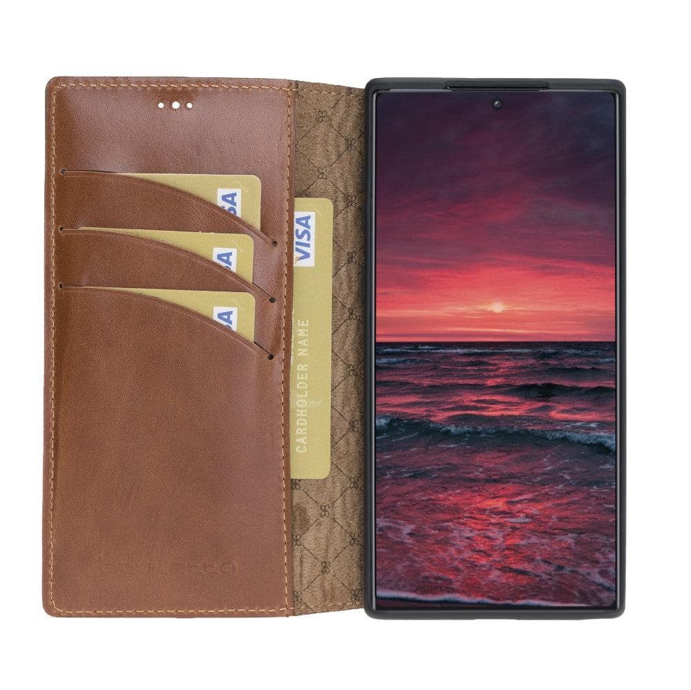 Samsung Galaxy Note 10 Series Leather Wallet Folio Case