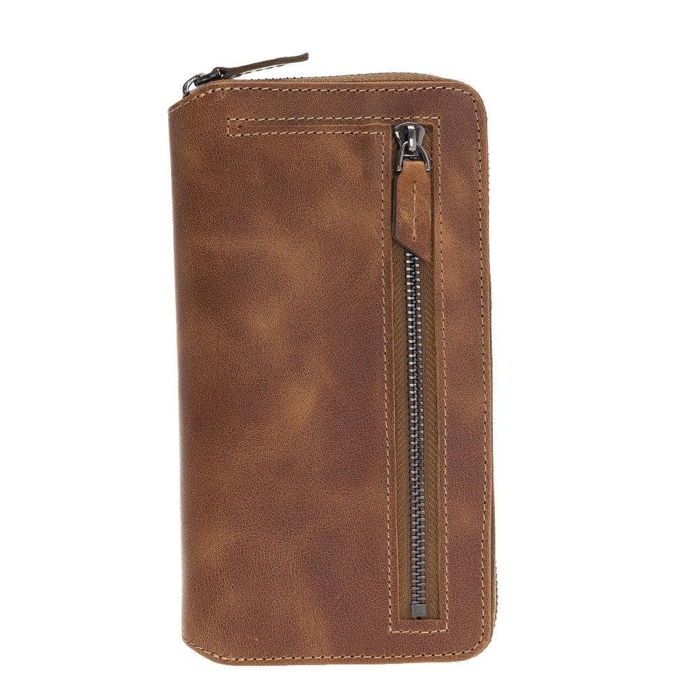 Samsung Galaxy Note 10 Series Pouch Magnetic Leather Cover Case