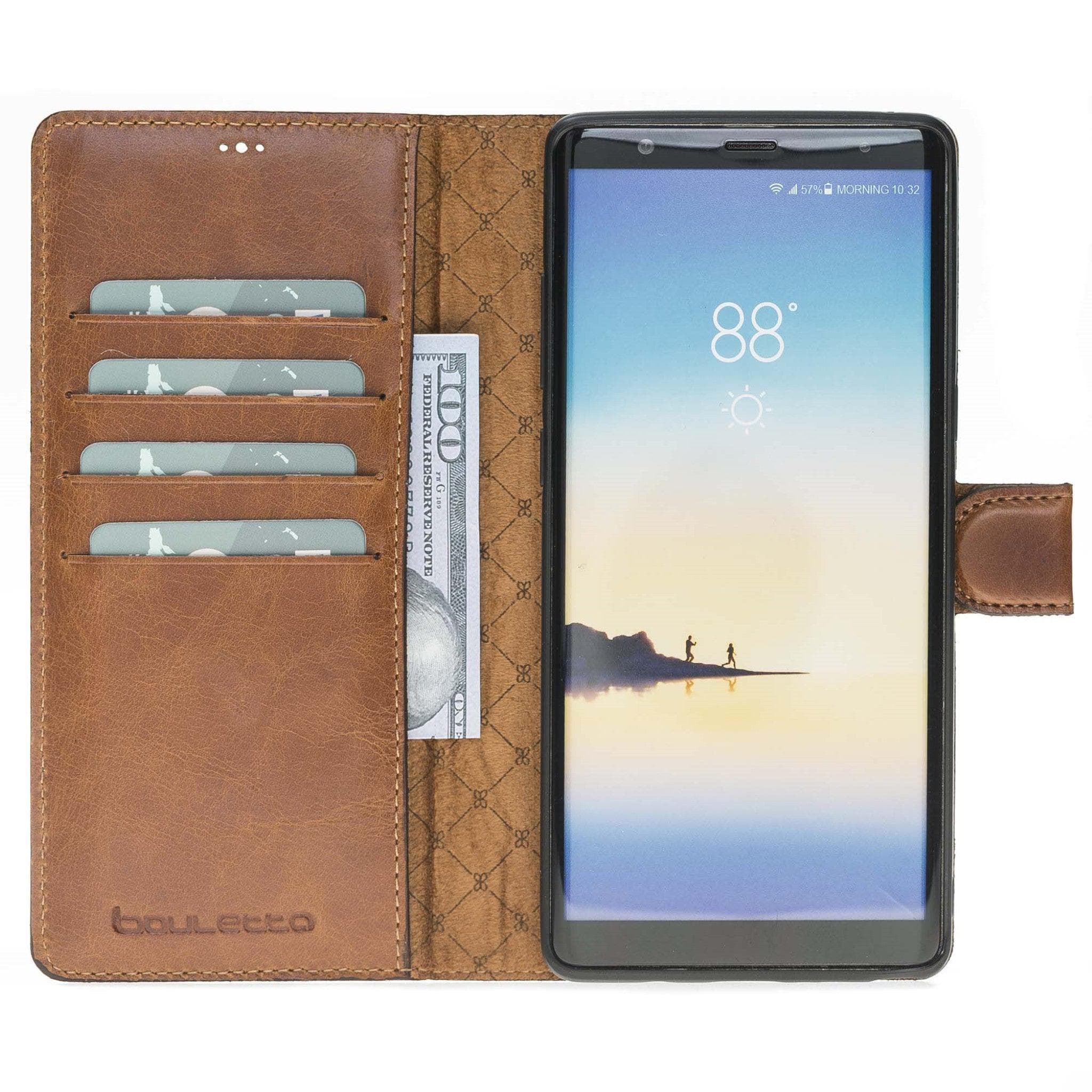 Samsung Galaxy Note 8 Series Leather Wallet Case - MW