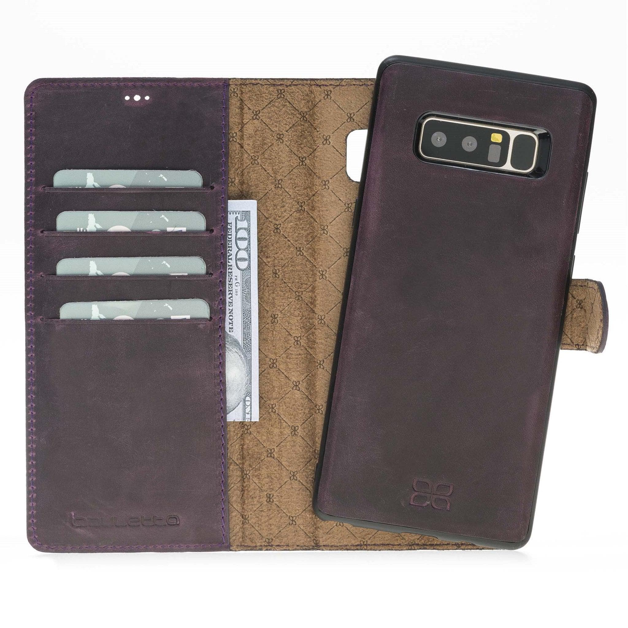 Samsung Galaxy Note 8 Series Leather Wallet Case - MW