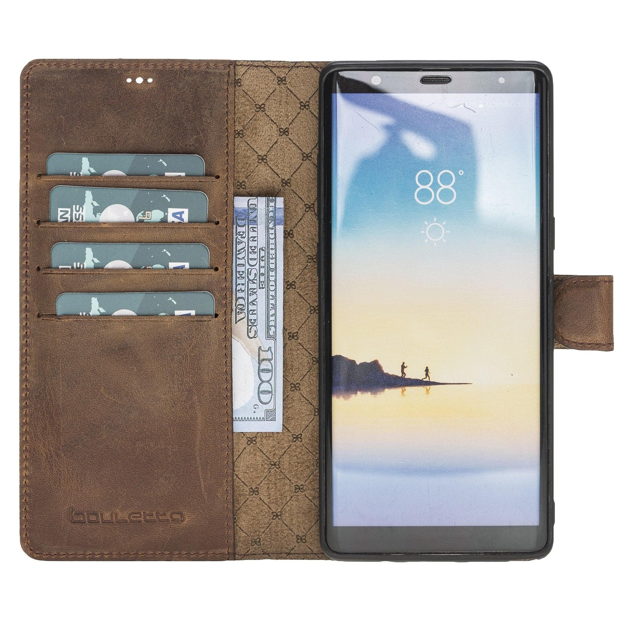 Samsung Galaxy Note 8 Series Leather Wallet Case - MW