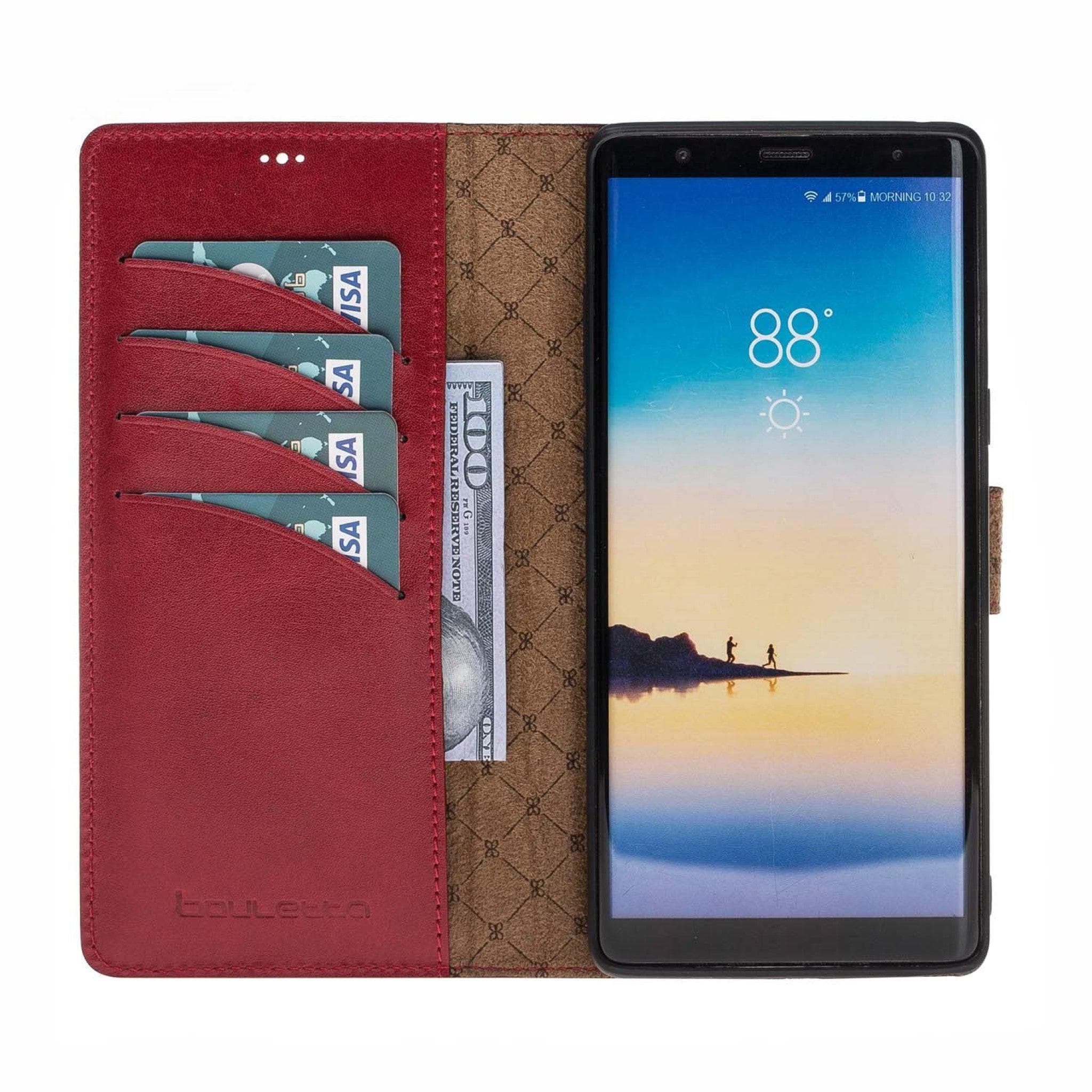 Samsung Galaxy Note 8 Series Leather Wallet Case - MW