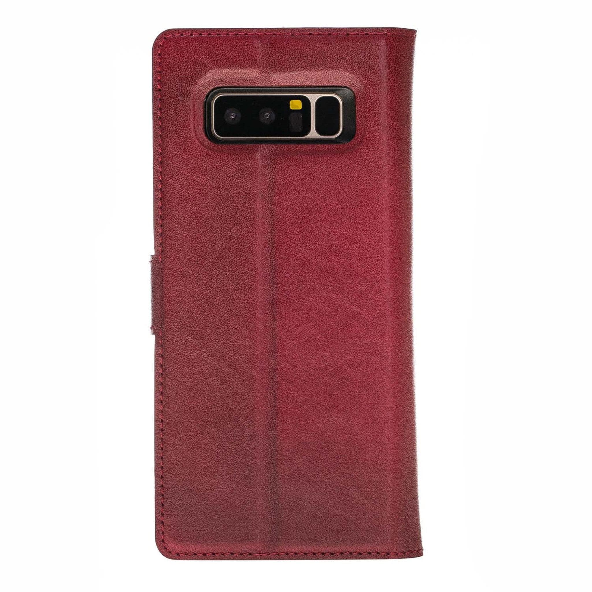 Samsung Galaxy Note 8 Series Leather Wallet Case - MW