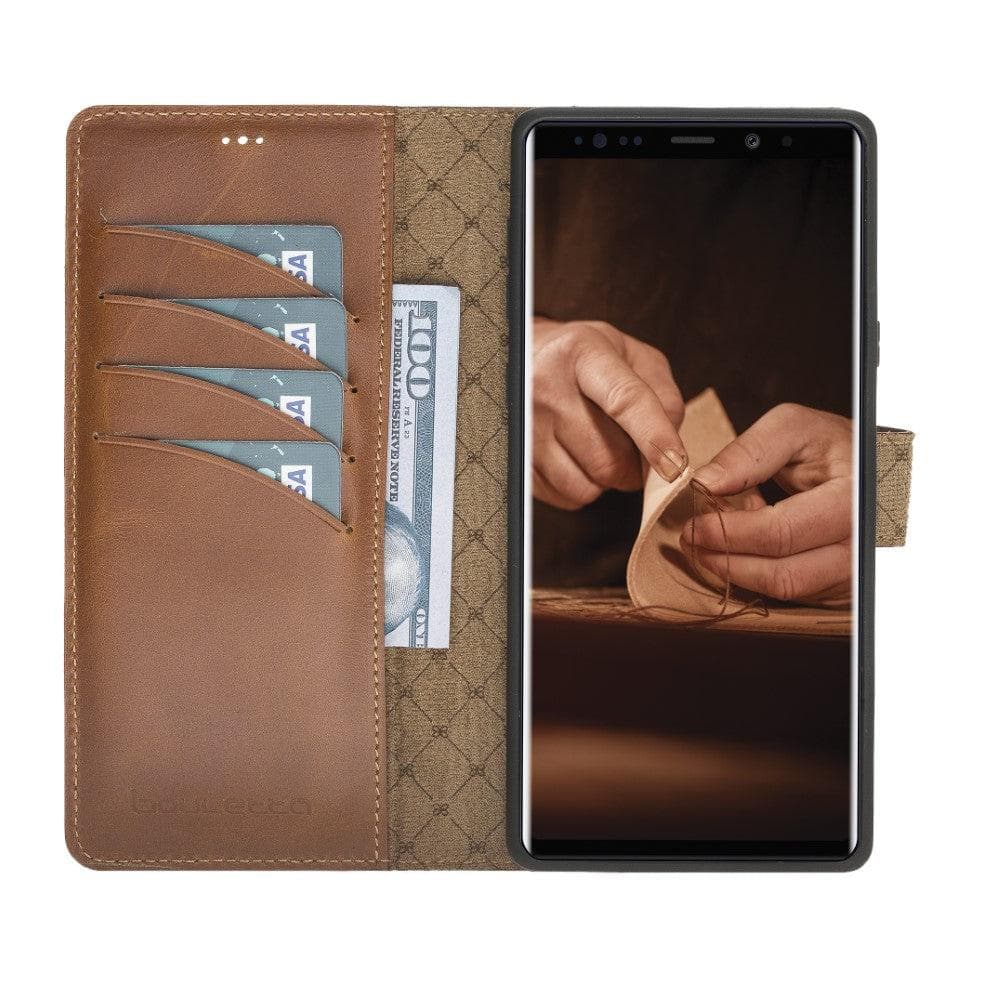 Samsung Galaxy Note 9 Series Detachble Leather Wallet Case - MW