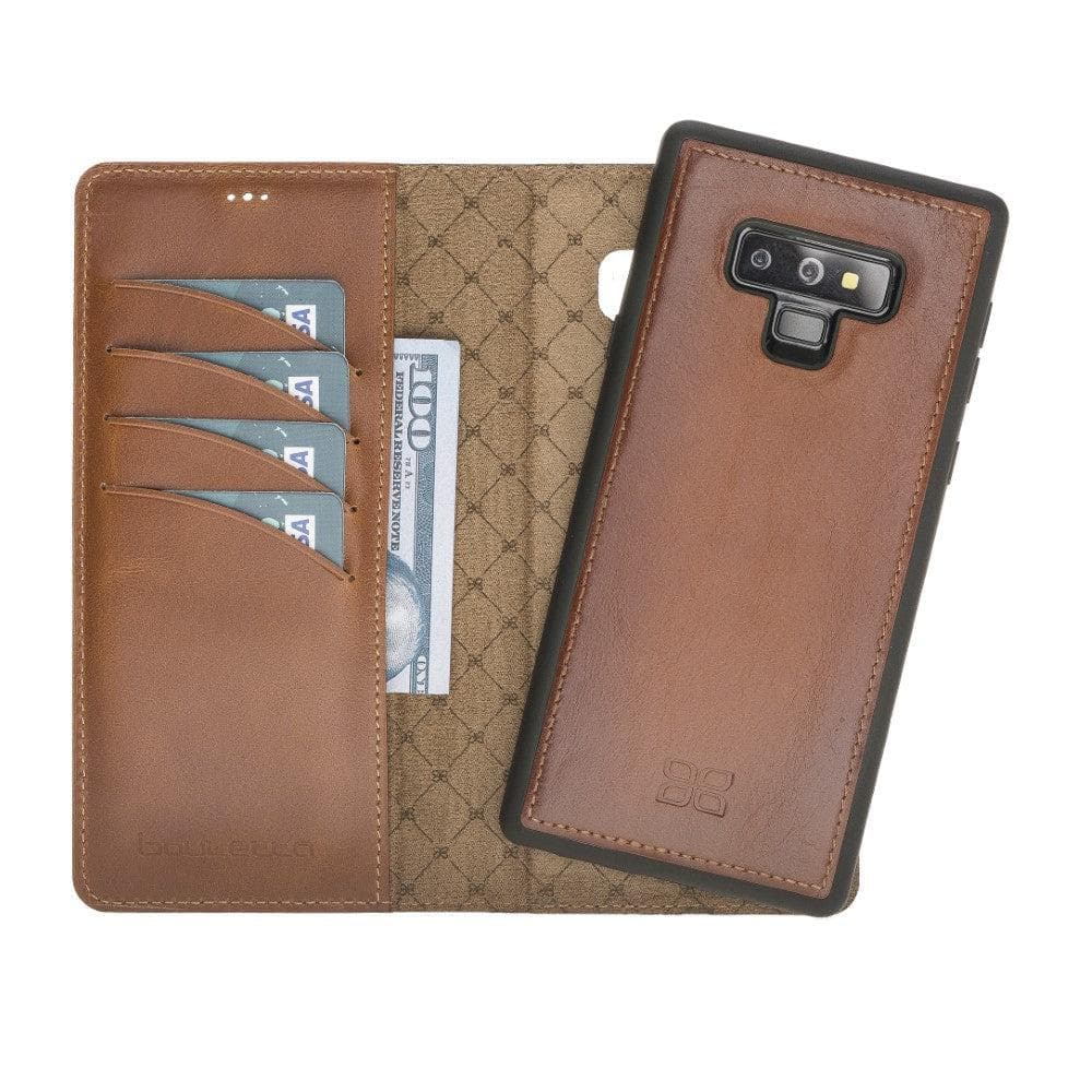 Samsung Galaxy Note 9 Series Detachble Leather Wallet Case - MW