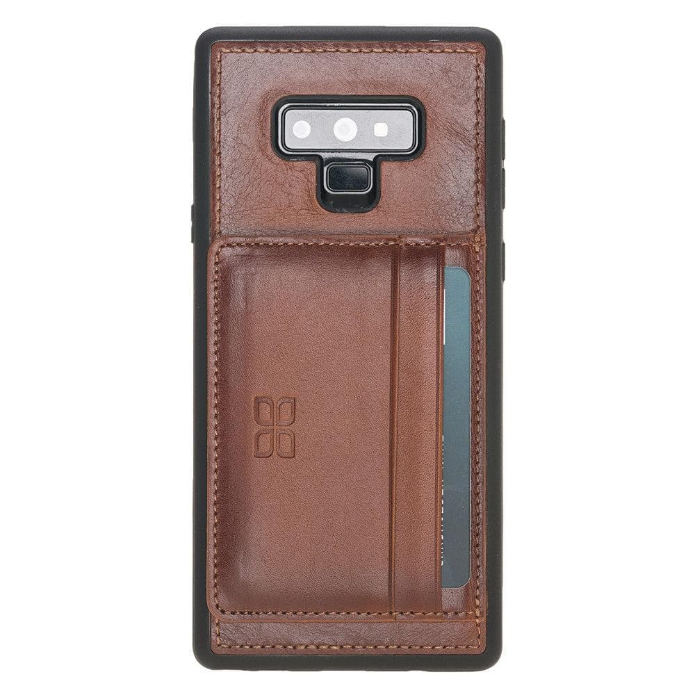 Samsung Galaxy Note 9 Series Flexible Leather Back Cover with Stand