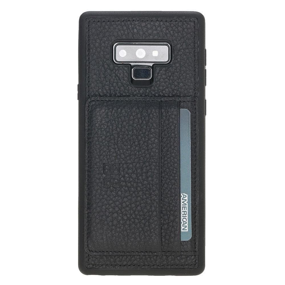 Samsung Galaxy Note 9 Series Flexible Leather Back Cover with Stand