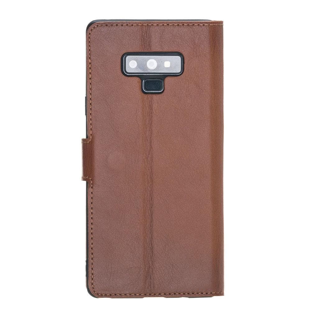 Samsung Galaxy Note 9 Series Leather Wallet Cover Folio Case