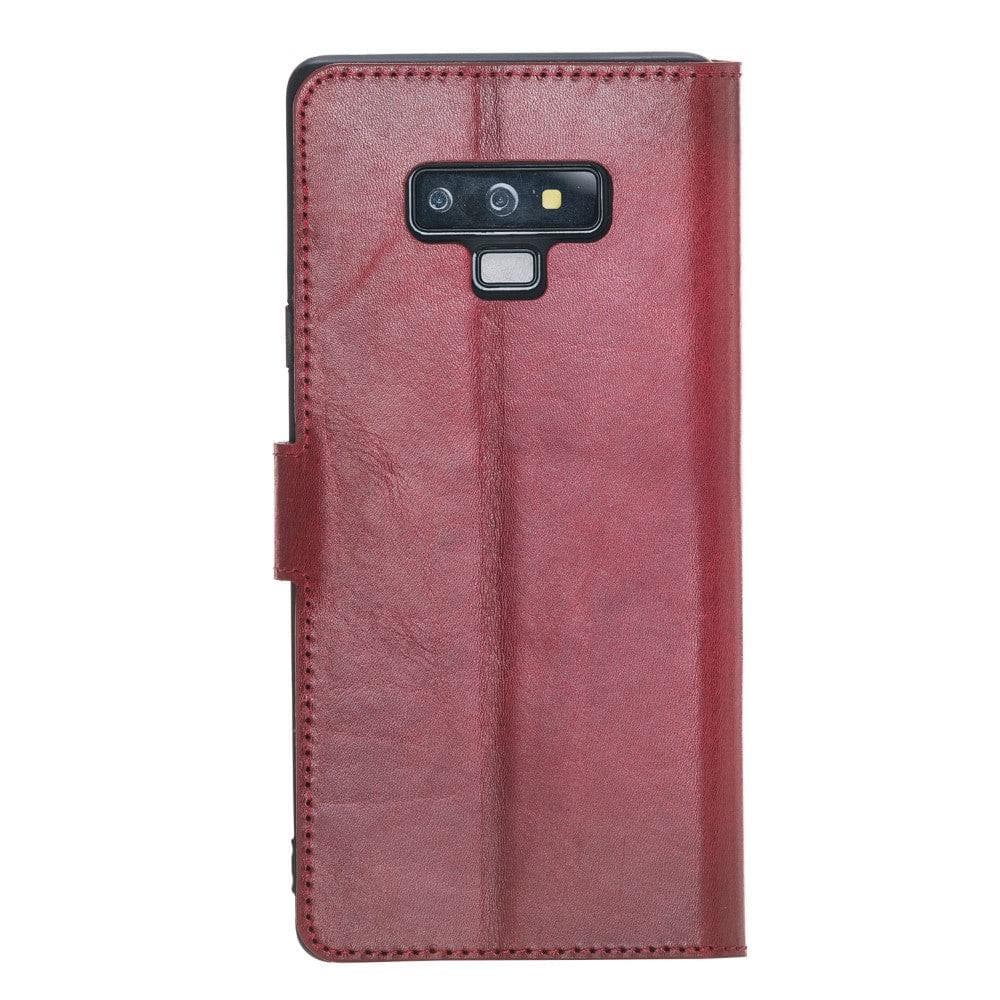 Samsung Galaxy Note 9 Series Leather Wallet Cover Folio Case