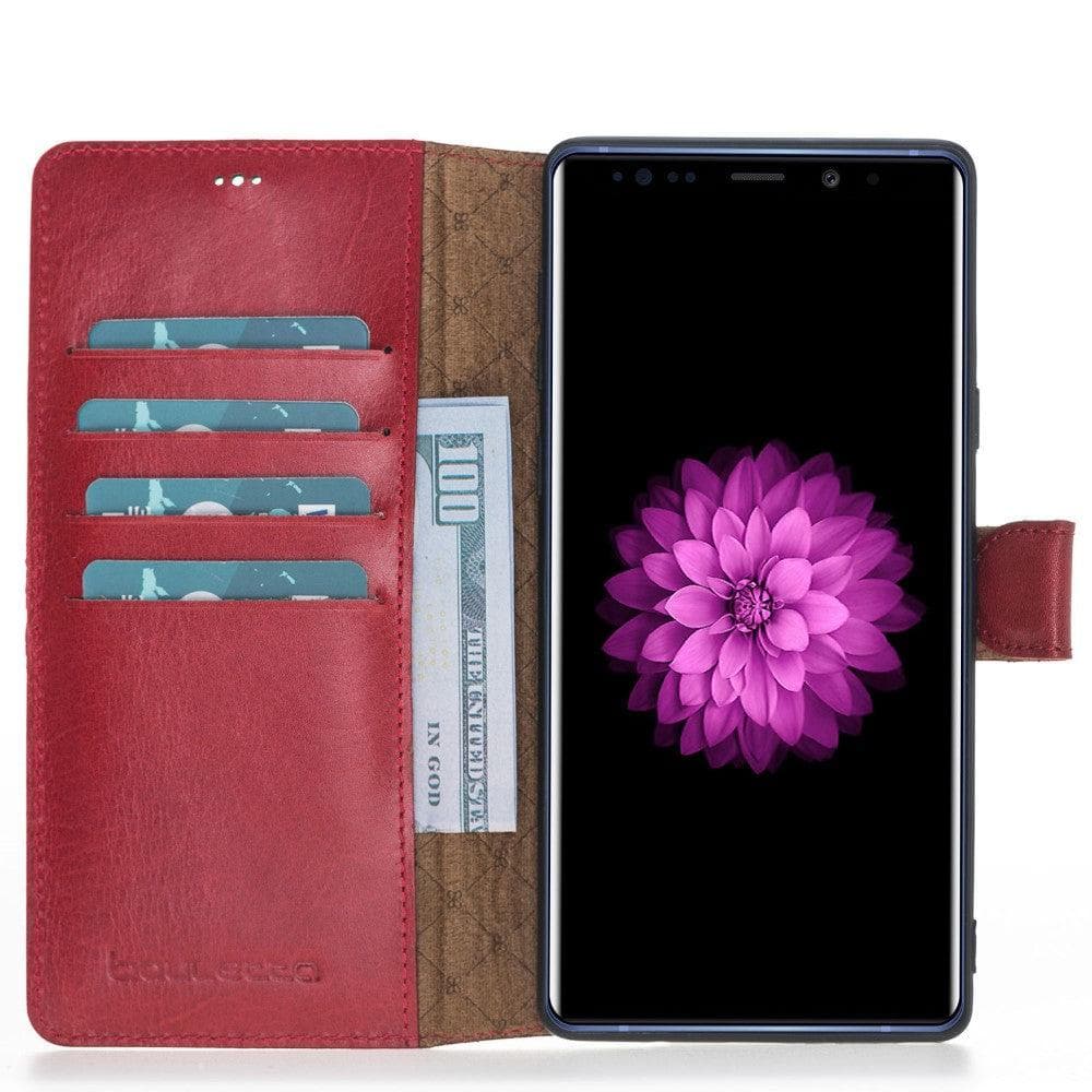 Samsung Galaxy Note 9 Series Leather Wallet Cover Folio Case