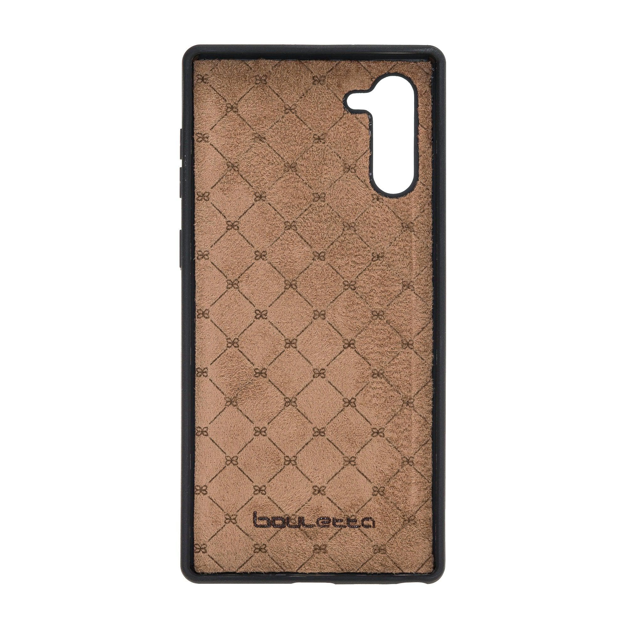 Samsung Galaxy Note 10 Series Leather Flex Cover Case