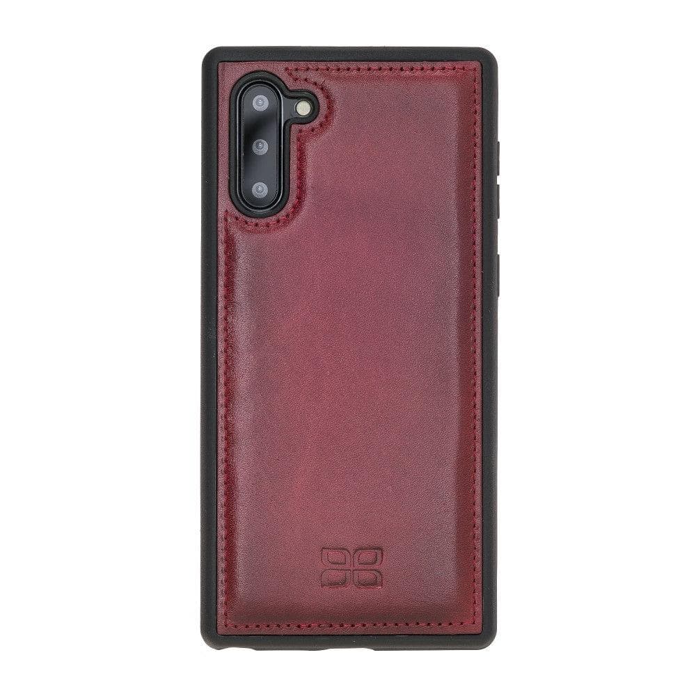 Samsung Galaxy Note 10 Series Leather Flex Cover Case