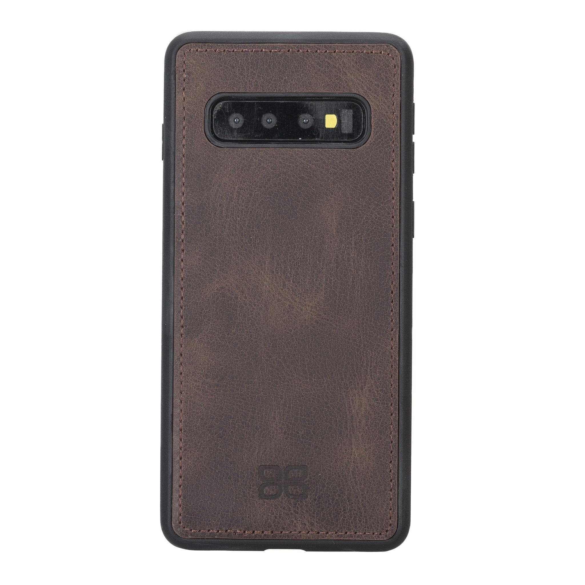 Samsung Galaxy S10 Series Detachble Leather Wallet Case - MW