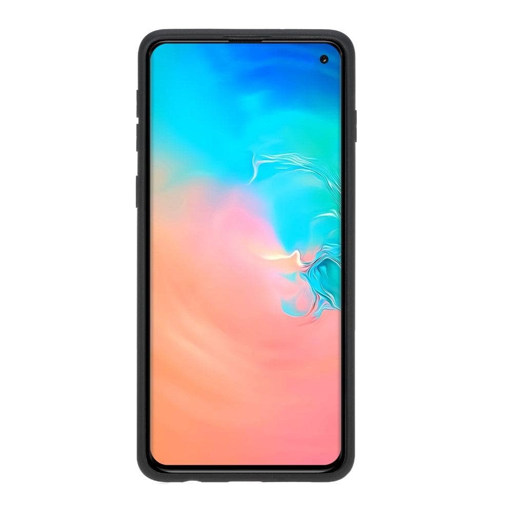 Samsung Galaxy S10 Series Leather Flex Cover Case