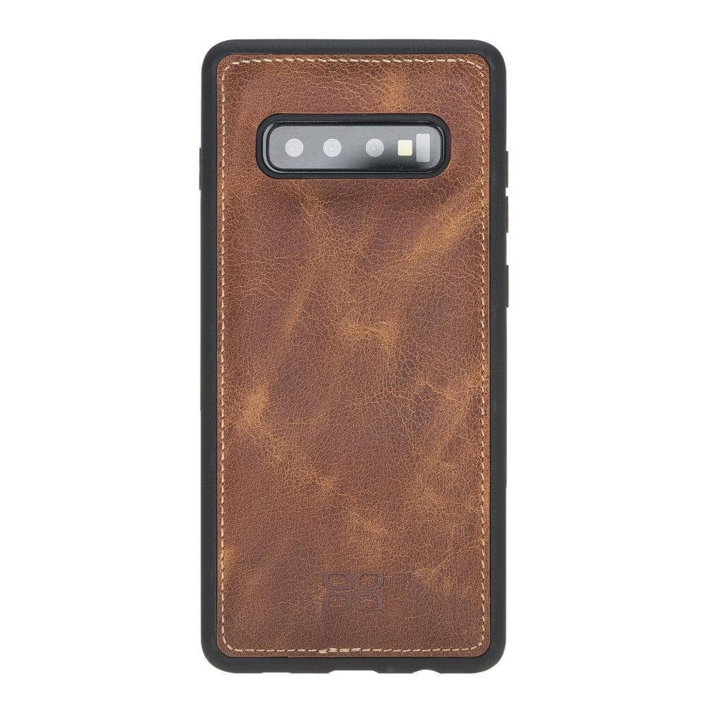 Samsung Galaxy S10 Series Leather Flex Cover Case