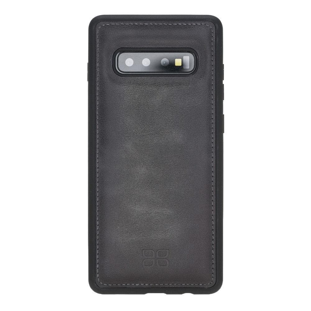 Samsung Galaxy S10 Series Leather Flex Cover Case